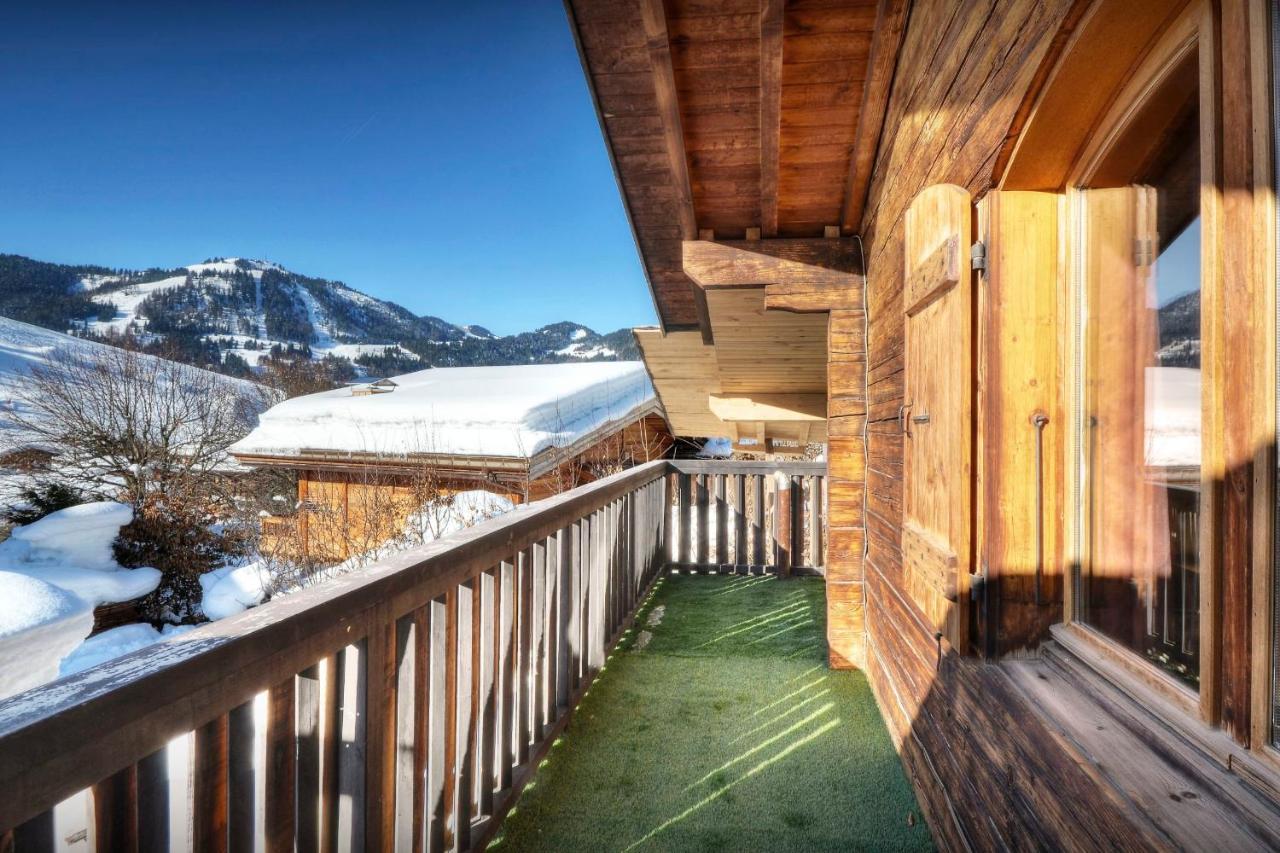 Chalet Le Petit Mazot - Ovo Network La Clusaz Exterior foto